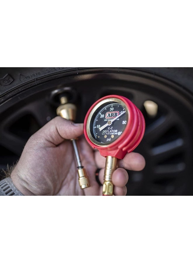 ARB ARB600 E-Z Deflator with Bar/Psi Gauge Include Recovery Gear Bag - Image 4