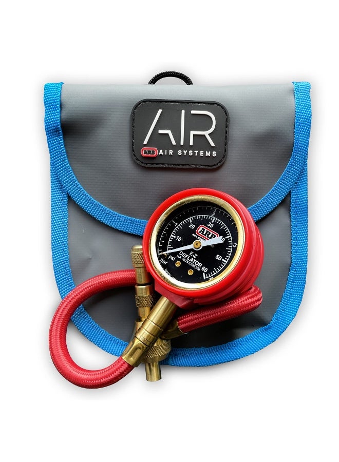 ARB ARB600 E-Z Deflator with Bar/Psi Gauge Include Recovery Gear Bag - Image 3