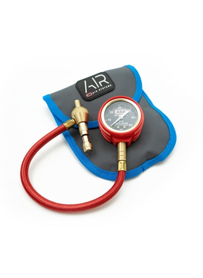 ARB ARB600 E-Z Deflator with Bar/Psi Gauge Include Recovery Gear Bag - Image 1