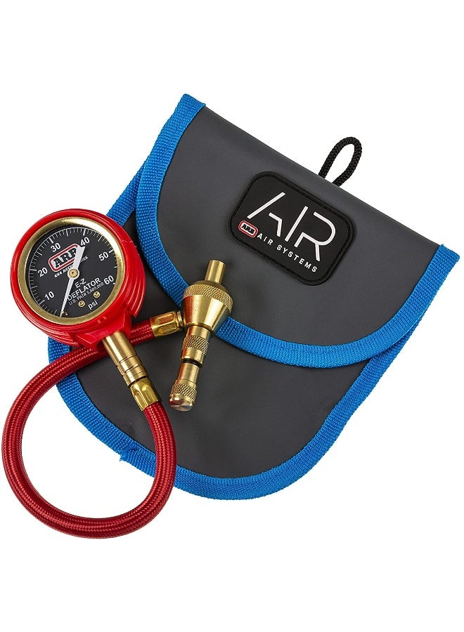 ARB ARB600 E-Z Deflator with Bar/Psi Gauge Include Recovery Gear Bag - Image 2