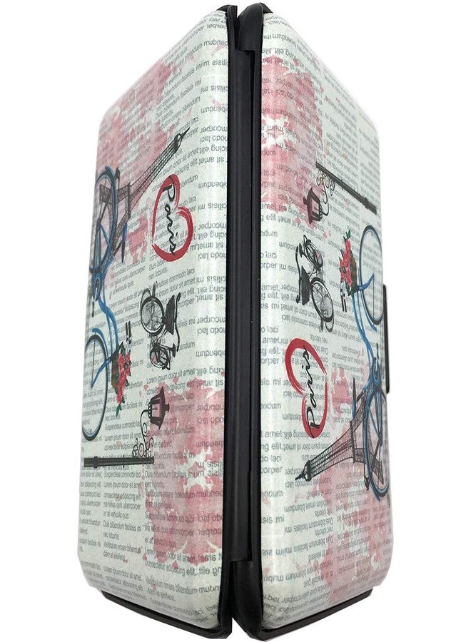 BFL RFID Credit Card Holder for Women or Men, Theft Proof Credit Card Holder, Slim Design Fits in Pocket (Bicycle) - Image 3