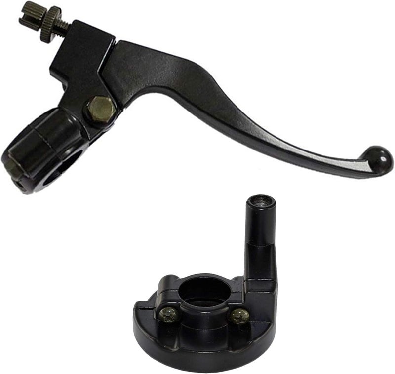 LIYYOO Throttle Cable, Twist Throttle, Right Brake Lever and Handle,Brake Cable, for Mini Bike XR80 XR100 CRF70 CRF80 CRF100 Pit Dirt Motor Bike,Mb165 Mb200 196cc 200cc 5.5hp 6.5hp Bike - Image 5