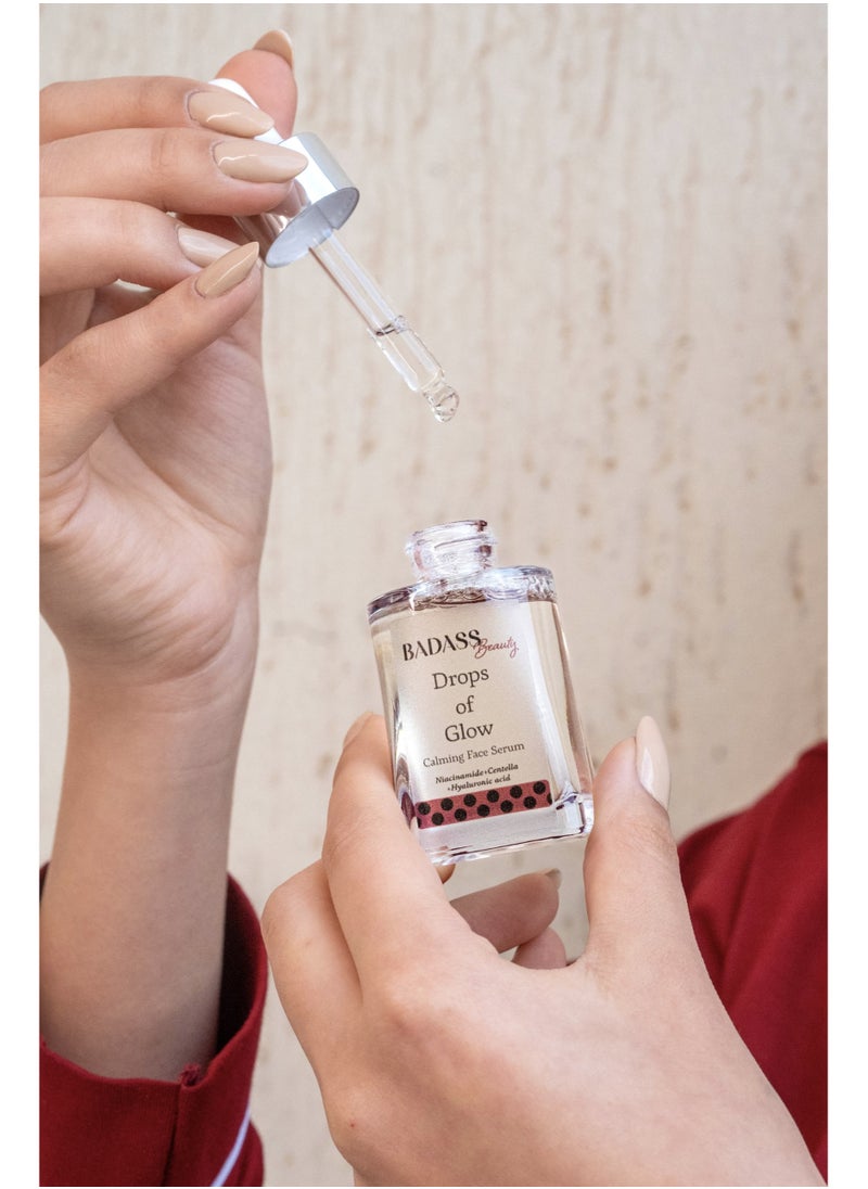 Badass beauty Drops of glow serum 30ml  - Image 1