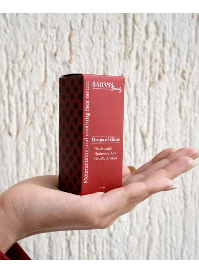 Badass beauty Drops of glow serum 30ml  - Image 2