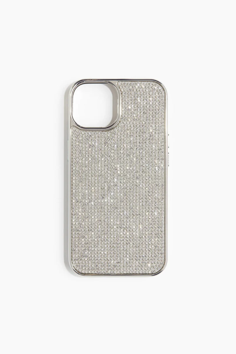 H&M Rhinestone-Embellished Iphone Case