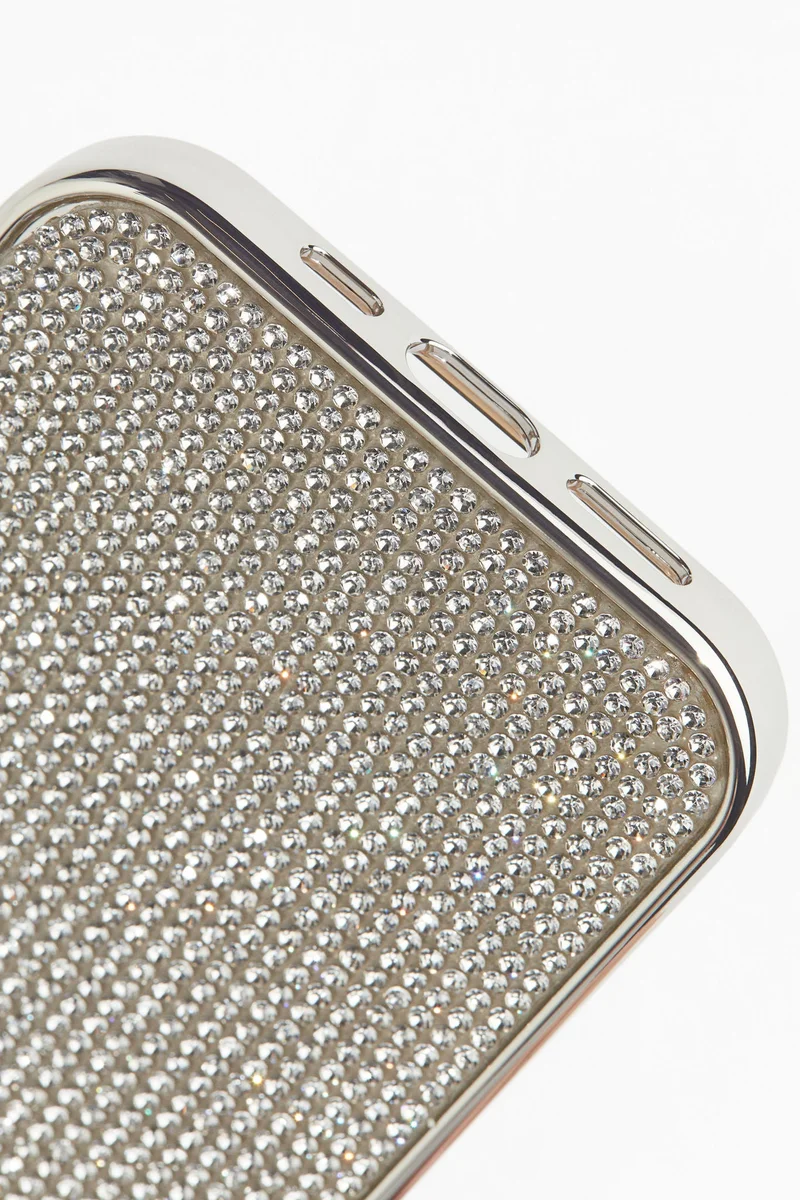 H&M Rhinestone-Embellished Iphone Case