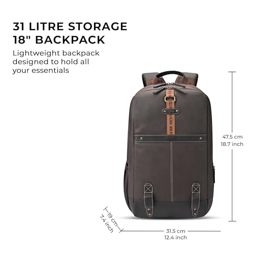 Gear Clear Backpack, Clear Mini Backpack Stadium Approved, Waterproof Transparent Backpack for School Work Travel and Work  Sport Event - Image 2