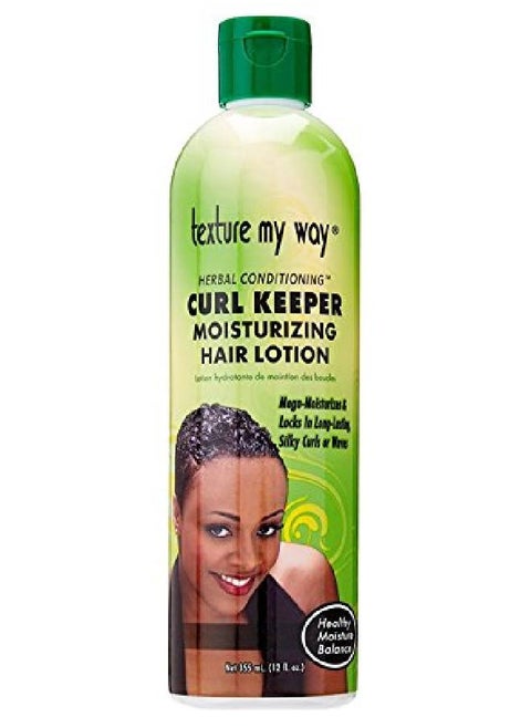 Africas Best Orig Texture My Way Curl Keeper Lotion 12 Ounce (354Ml) (3 Pack)