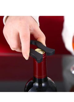 Excefore Air Pressure Pump Bottle Opener with Foil Cutter, Aerator Pourer,Vacuum Stopper(4PCS), Simple Cork Remover, Efficient Corkscrew Bottle Opener, Great for Wine Lovers, Perfect Wine Gift  - Image 4