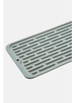 OXO Silicon Wine Glass Drying Mat, Grey  - Image 3