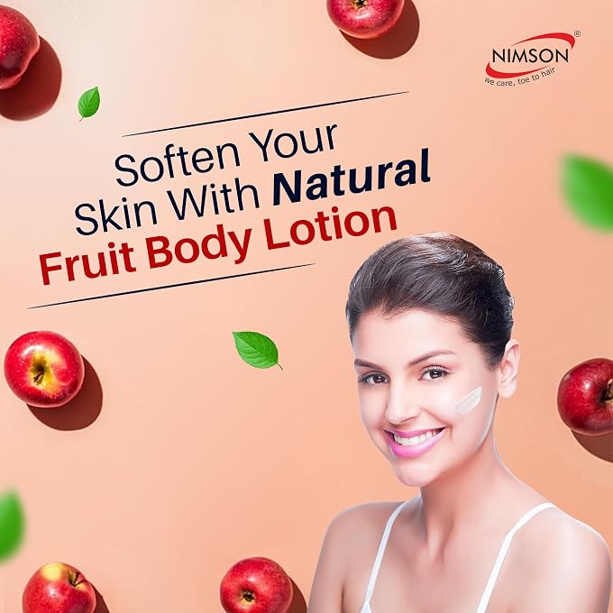 Aryanveda Nimson Fruit Glow Hand & Body Lotion 500ml - Image 3