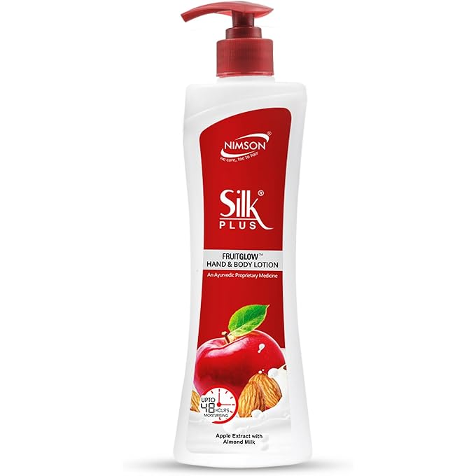 Aryanveda Nimson Fruit Glow Hand & Body Lotion 500ml - Image 1