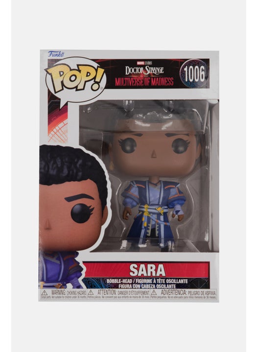 POP Marvel Doctor Strange Sara 11 L X 16 H X 8 W CM, Blue Combo