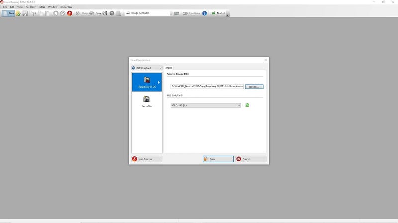 Original: Burning ROM on USB drive | Typing Software - Write - Copy - Tear - Movie, Photo, Music & Data Backup | CD DVD BluRay for Windows 11/10 / 8.1/7 | License Key for PC - Image 3