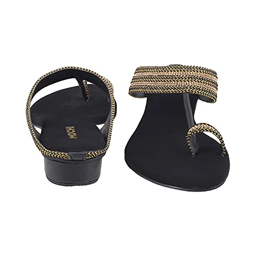 MOCHI Women BLACK Synthetic - Image 5
