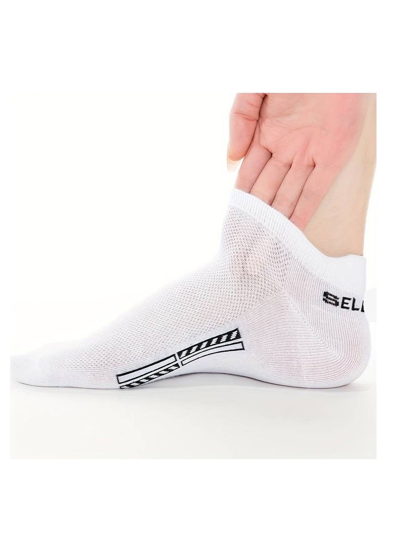 حدد الآن جوارب رجالي للكاحل من القطن الغني بشبكة مسامية وناعمة ومريحة للاستخدام اليومي - Image 4