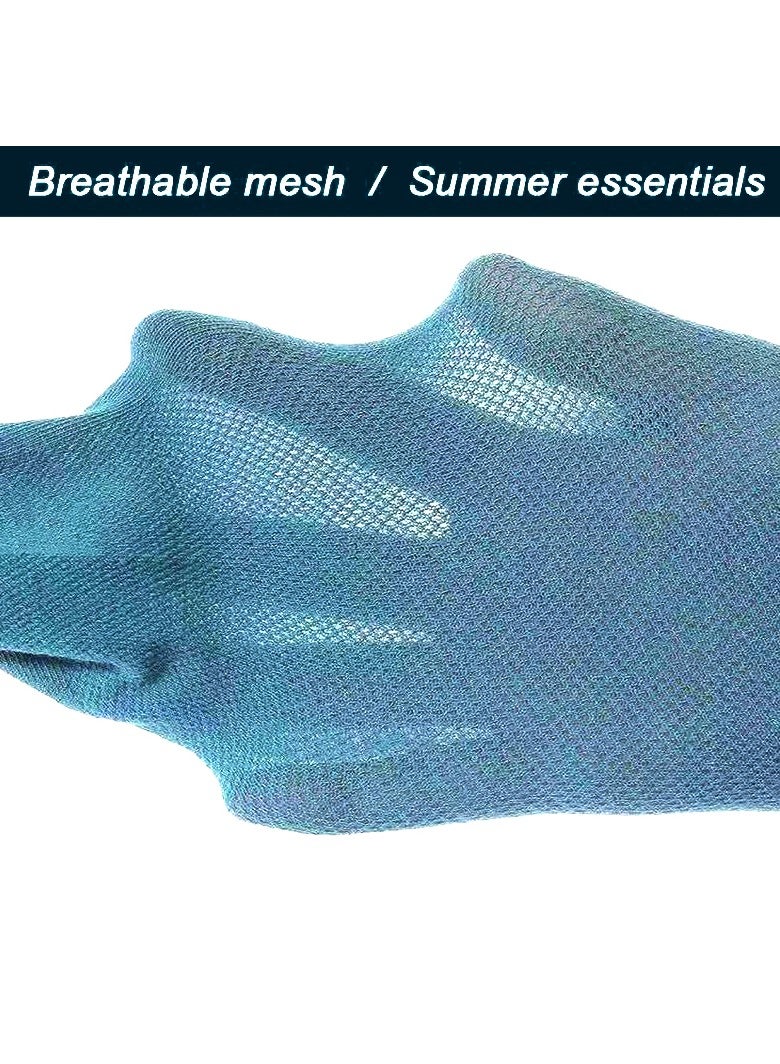 حدد الآن جوارب رجالي للكاحل من القطن الغني بشبكة مسامية وناعمة ومريحة للاستخدام اليومي - Image 5