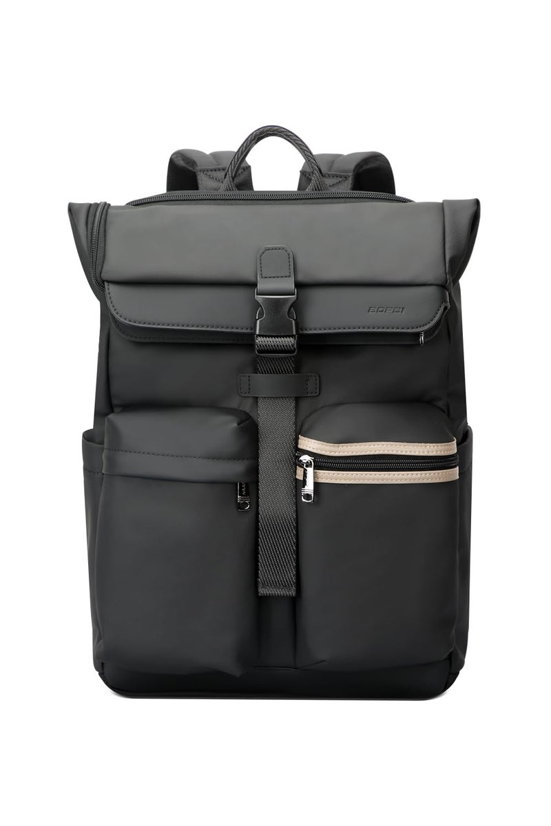 BOPai Laptop Backpack for Work Fits Up to 17 Inch Notebook Back Shock AbsorberTravel School Waterproof Laptop Backpack - Image 1