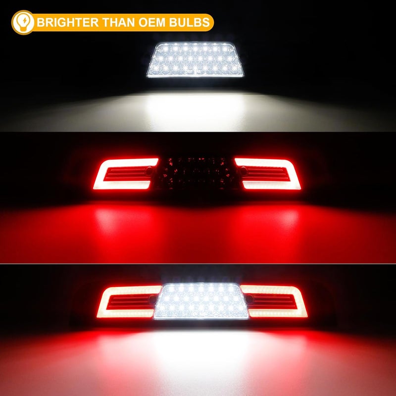 R&F Auto LED Smoked Third Brake Light for RAM 1500 - Image 4