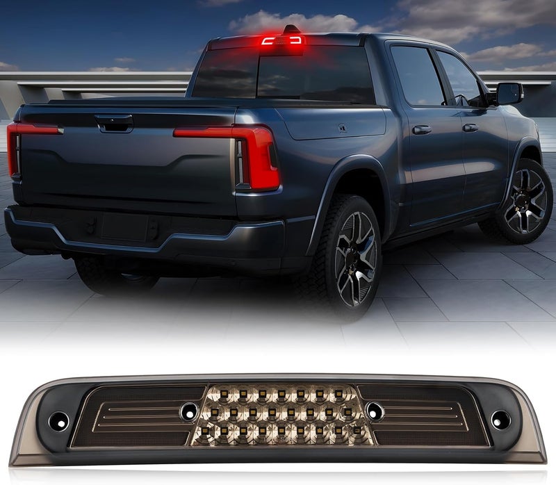 R&F Auto LED Smoked Third Brake Light for RAM 1500 - Image 1