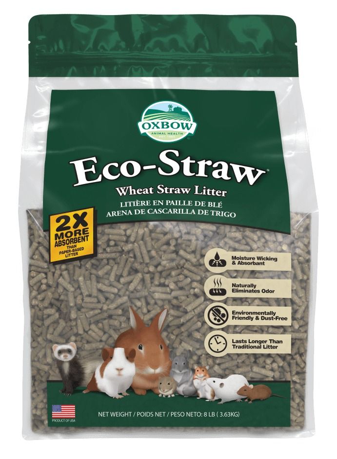 Oxbow Eco-Straw Wheat Straw Litter 3.63 kg - Image 1