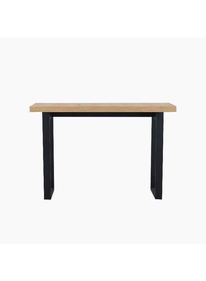 Home Box Iris Console Table - Natural Wood Finish - Image 2