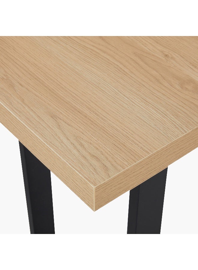 Home Box Iris Console Table - Natural Wood Finish - Image 4