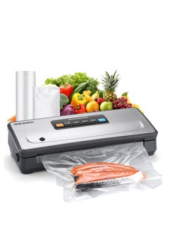 INKBIRD INKBIRD Cordless Vacuum Sealer Machine INK-VS06 with Starter Kit Rechargeable Food Vacuum Sealing Built-in Cutter Pro Food Preservation Kit -80kPa Ideal for Kitchen Camping Outdoor Cooking  - Image 1