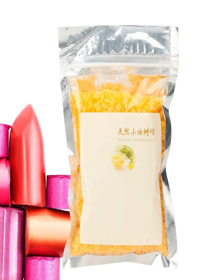 Entatial Natural Candelilla Wax Cera Bellina Wax Candelilla Wax, Wax Candillia Wax Candelila Wax for Lipstick Gift Home Woman(100g/bag) - Image 2