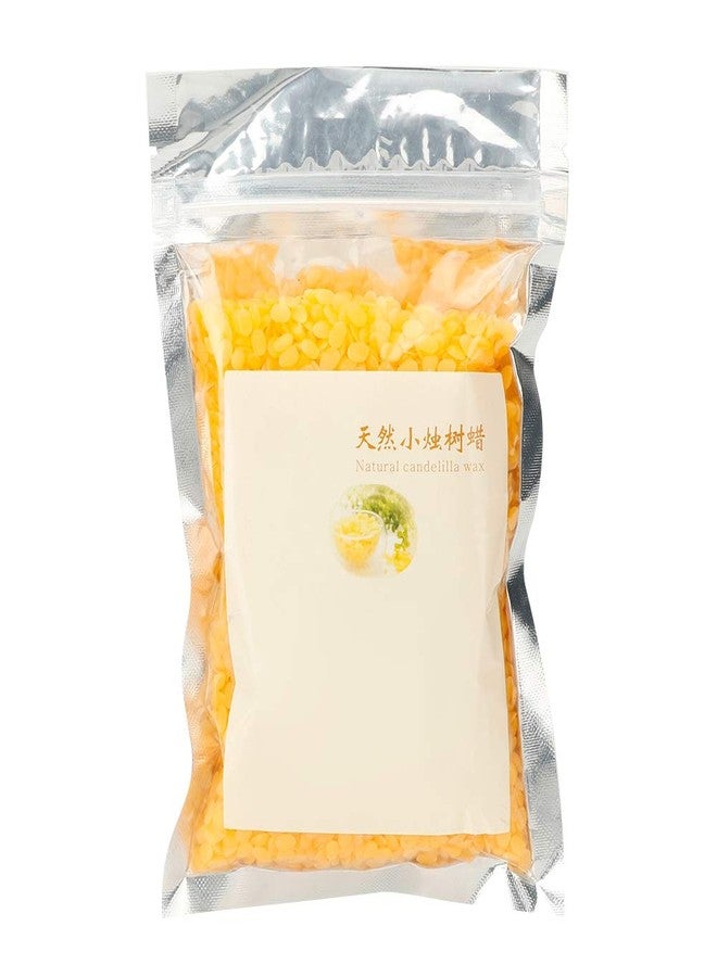 Entatial Natural Candelilla Wax Cera Bellina Wax Candelilla Wax, Wax Candillia Wax Candelila Wax for Lipstick Gift Home Woman(100g/bag) - Image 1