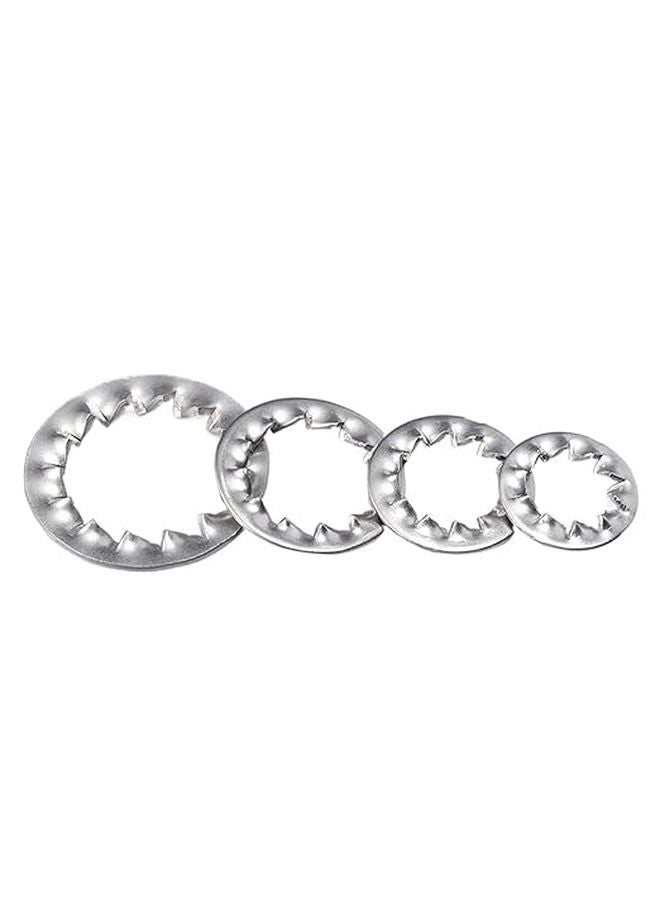 Stainless Steel Internal Toothed Lock Washer Shakeproof Gasket M5 20PCS - Image 1
