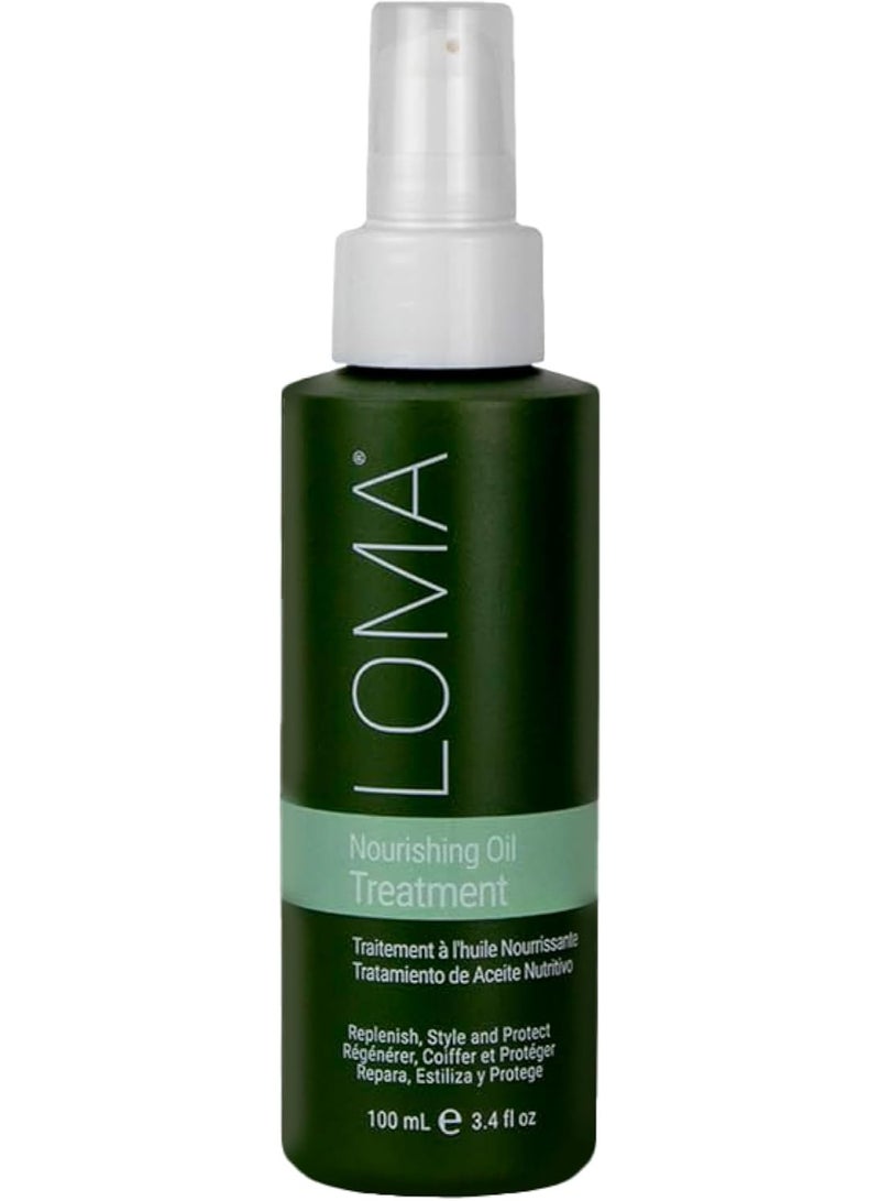 Loma Hair Care Nourishing Oil Treatment