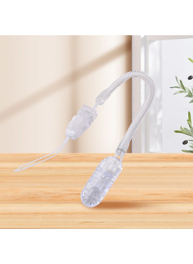 Liquid Super Soft Bear Pacifier Anti-flatulence Silicone Baby Sleeping Type Baby Play Mouth Pinduoduo