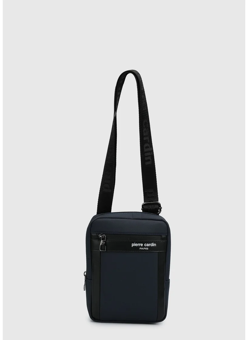 pierre cardin Navy Blue Men's Crossbody Bag