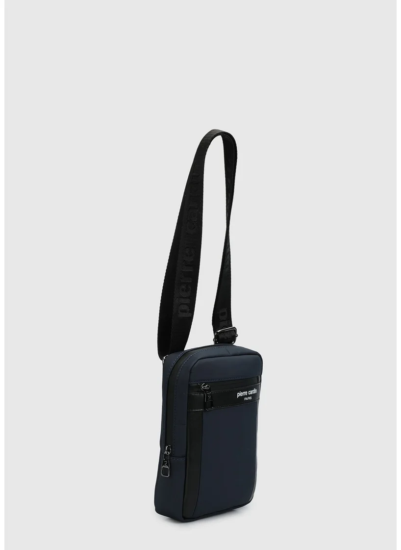 pierre cardin Navy Blue Men's Crossbody Bag