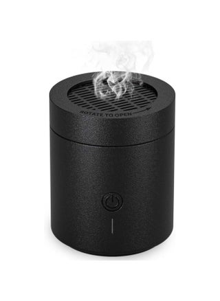 Electronic Medkhan Bakhoor Burner, USB Rechargeable Portable Incense Burner for Home, Car, Office – Oud Charcoal Arabic Bukhoor Aromatherapy Diffuser, Ramadan Gift Decor – Black - pzsku/Z063F92B5BCEA4546BBDFZ/45/1748955867/c543b8c3-ce15-46aa-a54d-4d67d9d9fa27