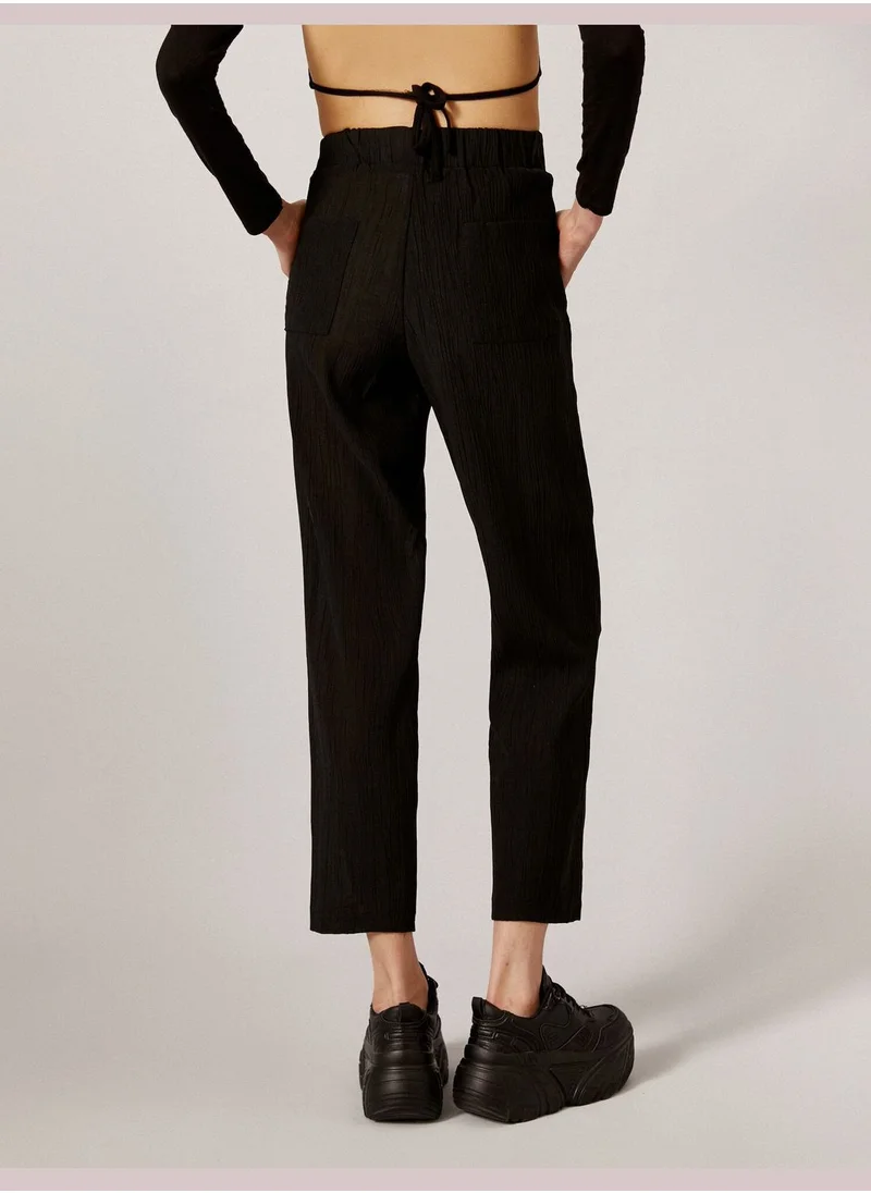 KOTON High Waist Trousers