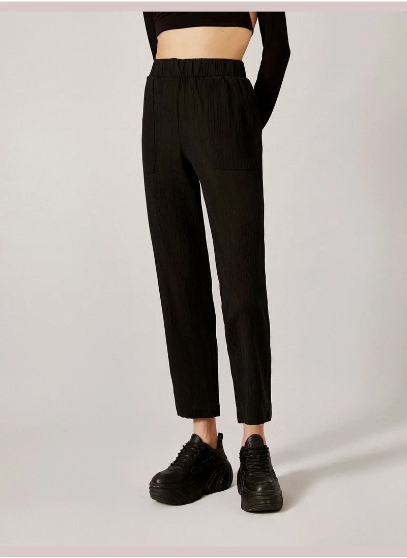 KOTON High Waist Trousers