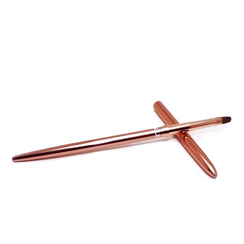 SILPECWEE 1Pc Kolinsky Acrylic Nail Art Brush UV Gel Builder Nail Painting Pen Salon DIY Manicure Accessories - Image 4