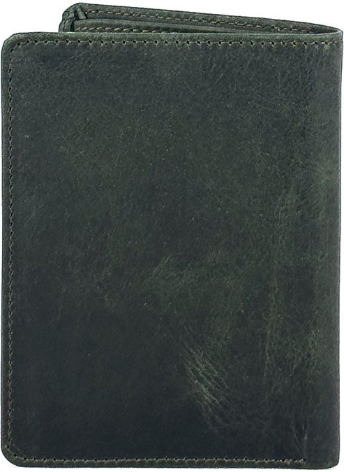 Louisiana Polo Leather Men's Wallet Grazy Green 1755  - Image 2