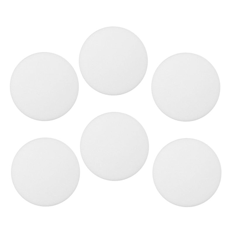 76mm Round Plastic Anti Glare Lampshade Diffuser 6pcs Downlight Cover Replacement - Image 2