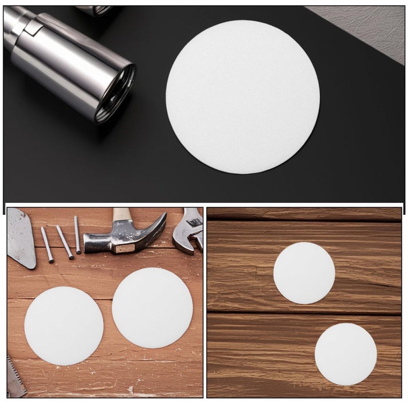 76mm Round Plastic Anti Glare Lampshade Diffuser 6pcs Downlight Cover Replacement - Image 4