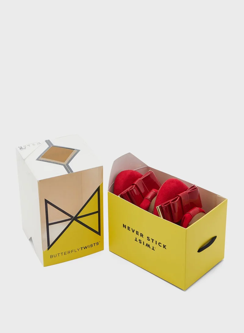 BUTTERFLYTWISTS Milie Round Toe Ballerina