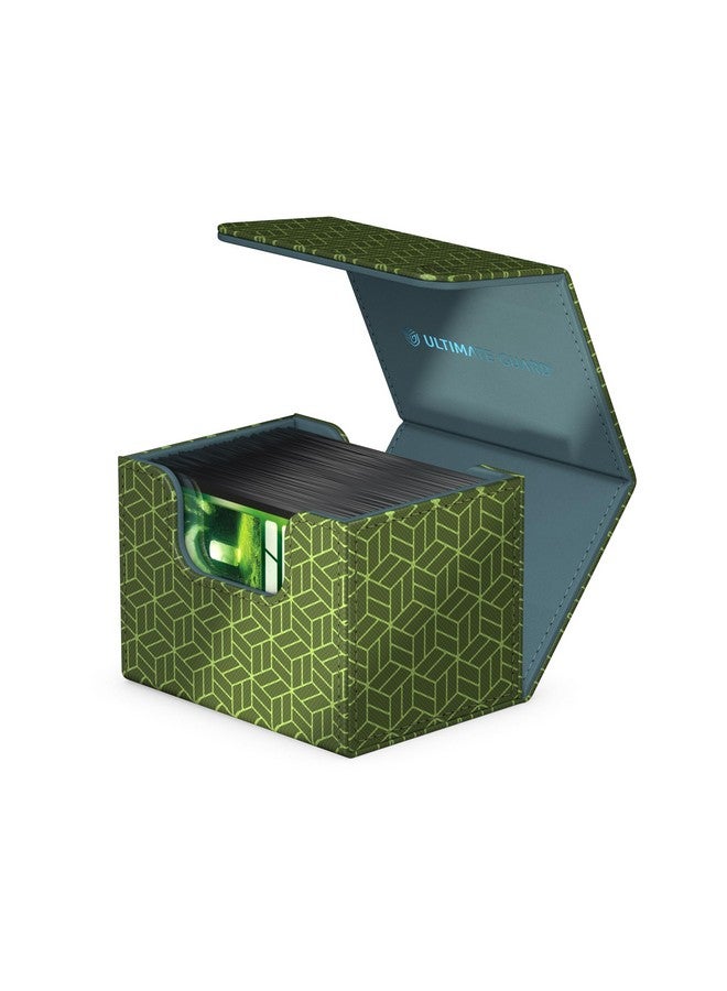 Ultimate Guard Limited Run Sidewinder 100+ Shogun's Journey II, Deck Box for 100 Double-Sleeved TCG Cards, Ajiro, Magnetic Closure & Microfiber Inner Lining… - Image 3