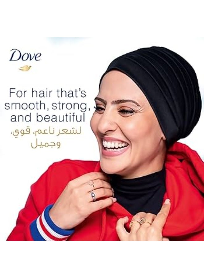 دوف بديل الزيت للعناية بالشعر بالزيوت المغذية 300 مل - Image 2
