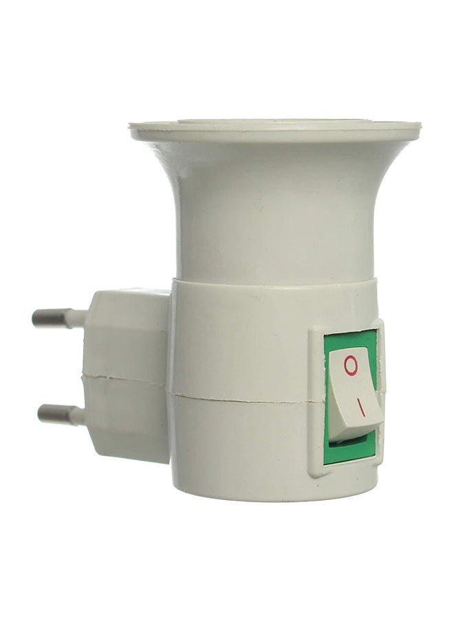 Generic LED Night Light Lamp  White 