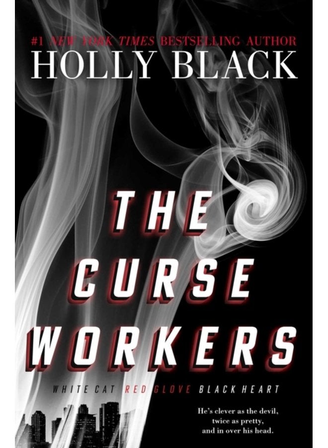 The Curse Workers White Cat Red Glove Black Heart - Paperback