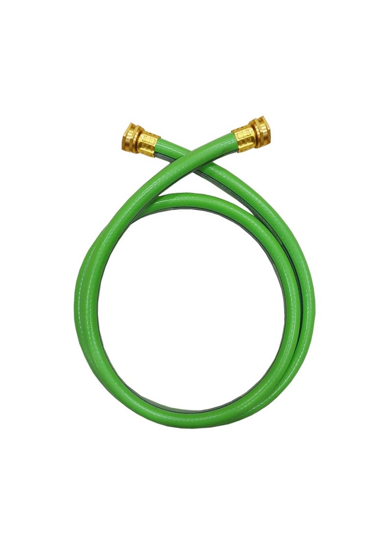 ALAYED  Steel Gardel Reel With Hose  And Sprayer 30M 1/2" - Image 3