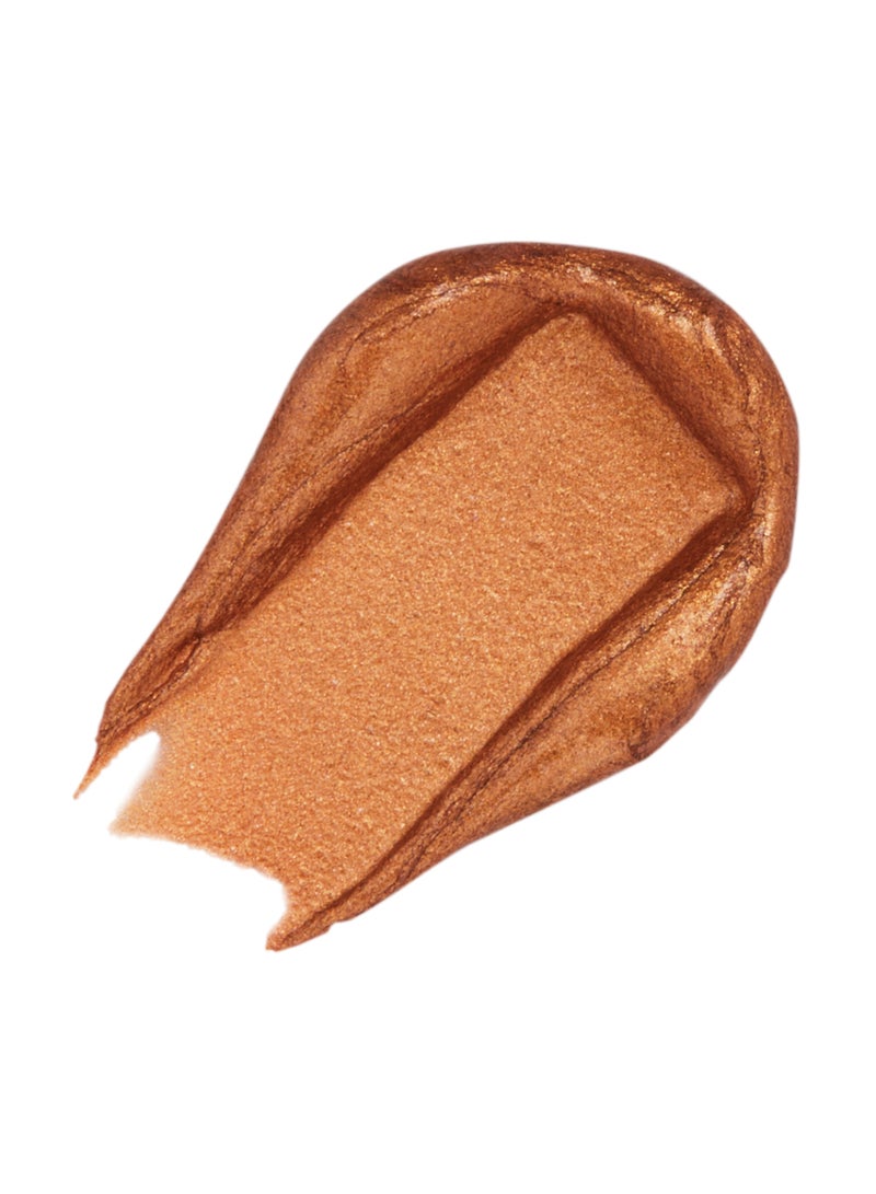 REVOLUTION Makeup Revolution Bright Light Liquid Highlighter – Goddess Deep Bronze - Image 2