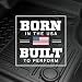 BDFHYK Husky Liners Weatherbeater Floor Mats  Fits 2026 Hyundai Palisade  Front  2nd Row 3pc Black  96381 - Image 3